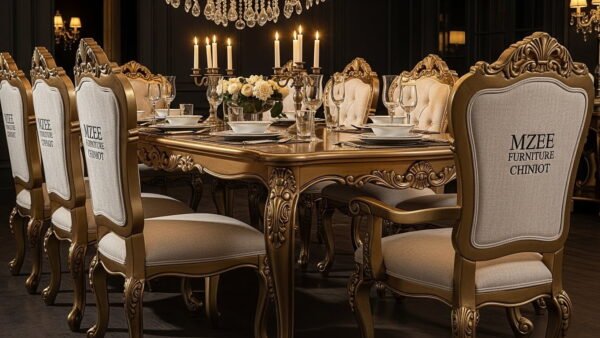 MZee Dining Table Sets Stylish & Durable Dining Furniture