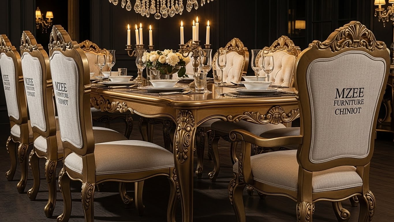 MZee Dining Table Sets Stylish & Durable Dining Furniture