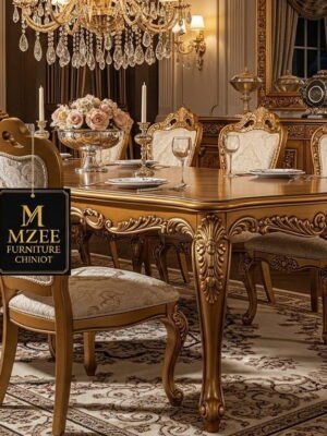 MZee Dining Table Sets Stylish & Durable Dining Furniture