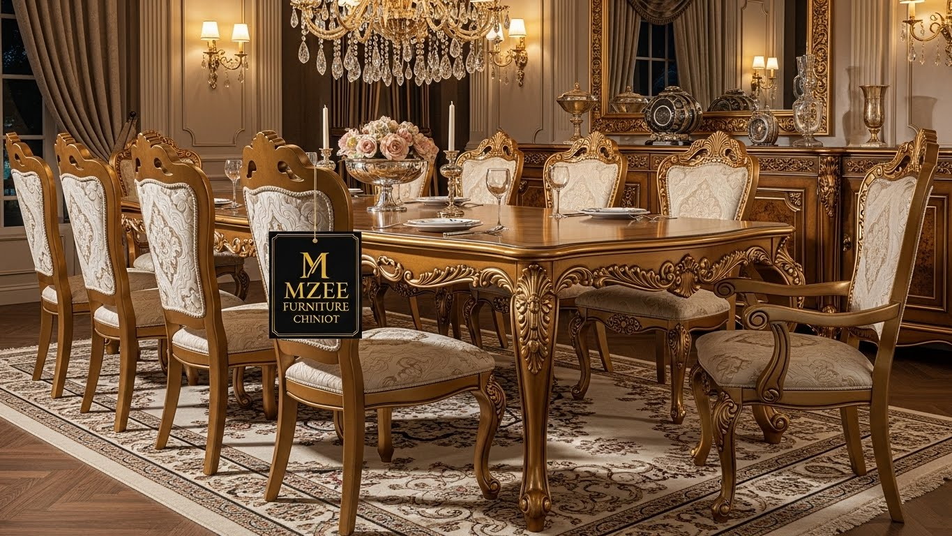 MZee Dining Table Sets Stylish & Durable Dining Furniture