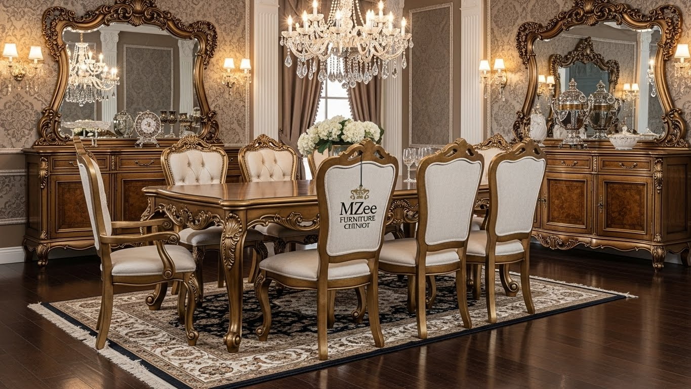 MZee Dining Table Sets Stylish & Durable Dining Furniture