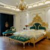 Solid Wood Mzee Bed Set – Durable & Elegant Bedroom Furniture