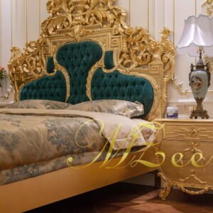 Solid Wood Mzee Bed Set – Durable & Elegant Bedroom Furniture