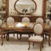 Luxury Dining Table for 12 in Pakistan | Solid Wood 12 Seater by MZee Furniture Chiniot