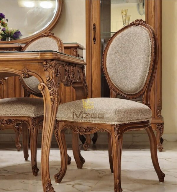 Luxury Dining Table for 12 in Pakistan | Solid Wood 12 Seater by MZee Furniture Chiniot