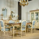 Dining Table for 6, 8 & 12 Persons in Pakistan – Solid Wood by MZee Furniture Chiniot