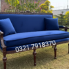 Premium Wooden Sofa Set Online – Solid Wood Sofa for Living Room