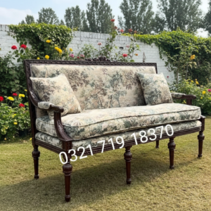 Premium Wooden Sofa Set Online – Solid Wood Sofa for Living Room