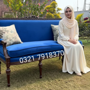 Premium Wooden Sofa Set Online – Solid Wood Sofa for Living Room