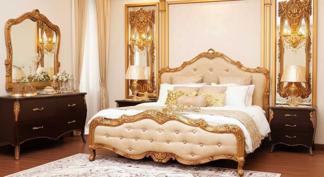 Sheesham Bed Design Pakistan – Solid Wood Luxury Beds for Modern Homes