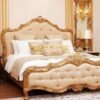 Sheesham Bed Design Pakistan – Solid Wood Luxury Beds for Modern Homes