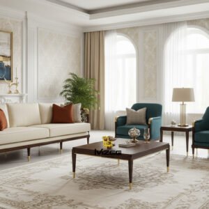 classic sofa set with price by MZee Furniture