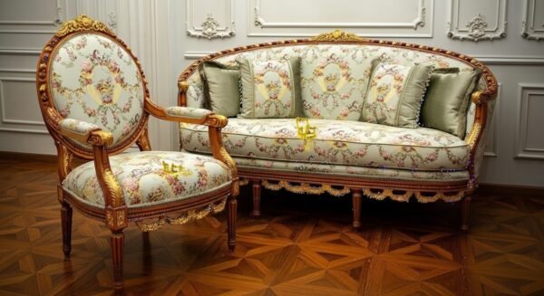 5 Seat Sofa Set by MZee Furniture – Premium Comfort Sofa for Modern Living Rooms