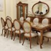 Luxury Dining Table for 12 in Pakistan | Solid Wood 12 Seater by MZee Furniture Chiniot