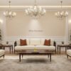 classic sofa set with price by MZee Furniture