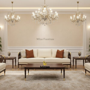 classic sofa set with price by MZee Furniture