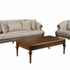 Wooden sofa set 7 seater design in Pakistan – premium solid wood finish