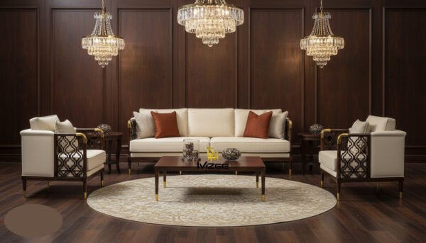 classic sofa set with price by MZee Furniture