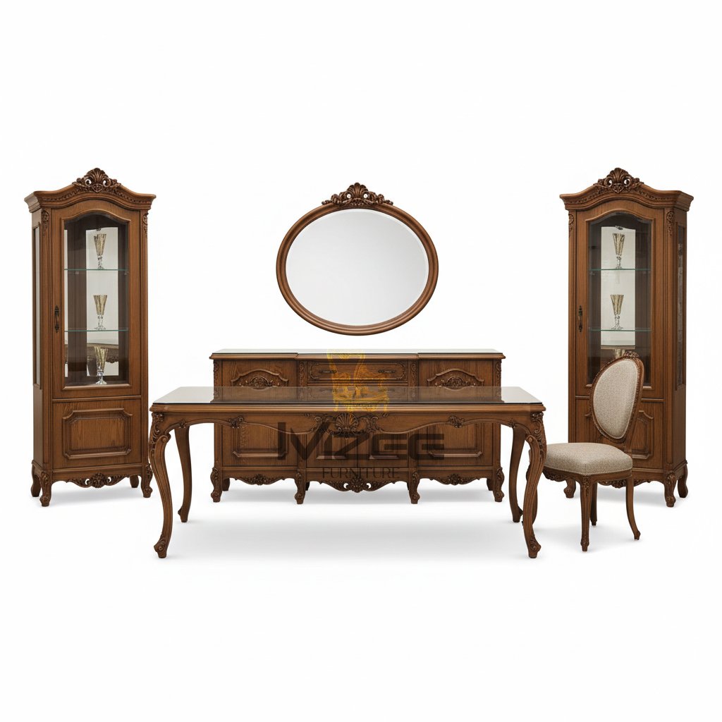 Luxury Dining Table for 12 in Pakistan | Solid Wood 12 Seater by MZee Furniture Chiniot