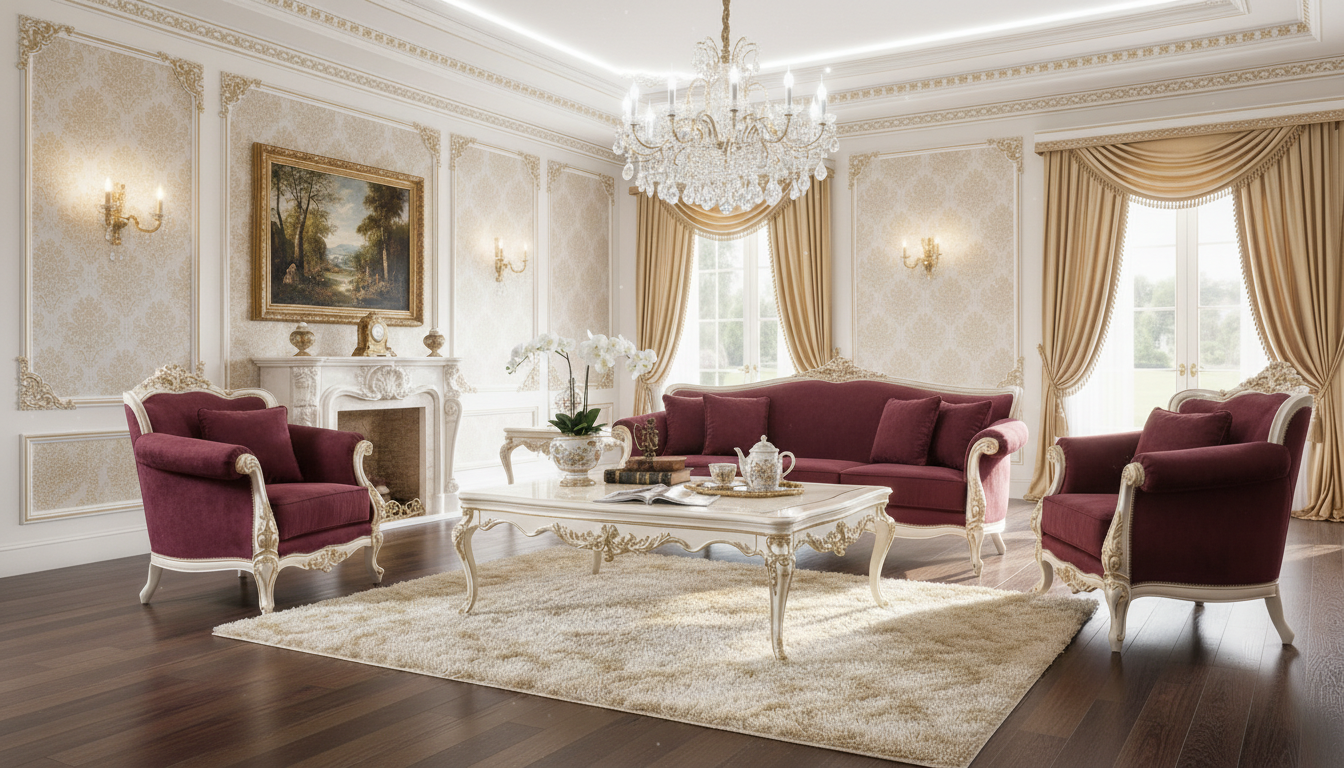 Wooden Center Table for Living Room – Solid Wood Coffee Table (Premium Finish)