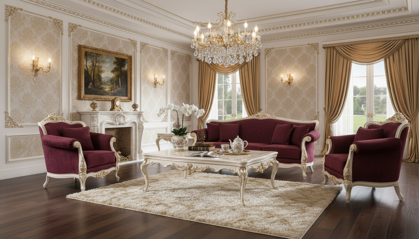 Wooden Center Table for Living Room – Solid Wood Coffee Table (Premium Finish)