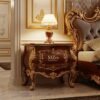 Wooden Nightstand with Drawer – Solid Wood Bedside Table for Modern Bedrooms (USA, UK, Pakistan, Türkiye)