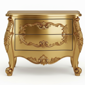 Wooden Nightstand with Drawer – Solid Wood Bedside Table for Modern Bedrooms (USA, UK, Pakistan, Türkiye)