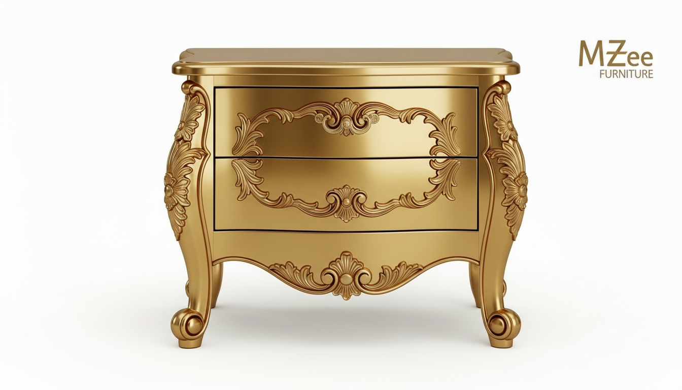 Wooden Nightstand with Drawer – Solid Wood Bedside Table for Modern Bedrooms (USA, UK, Pakistan, Türkiye)