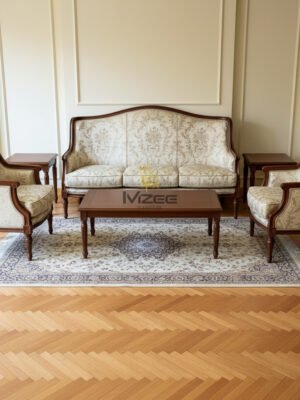 Wooden Sofa Set 3+2 Seater