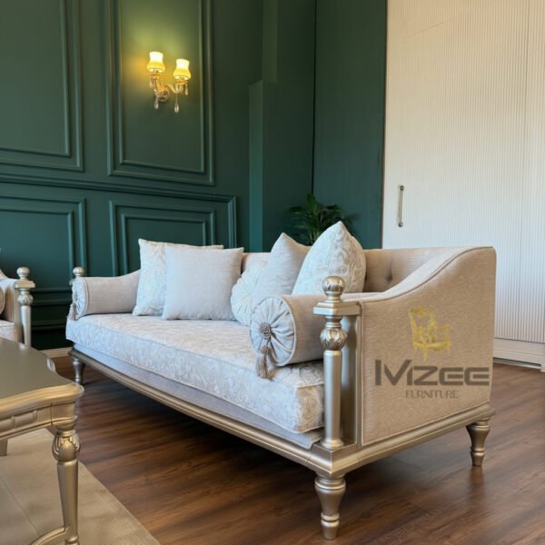 buy wooden sofa set online