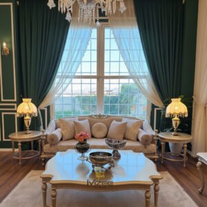 buy wooden sofa set online