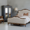 Cheap Bed Set Price in Pakistan – Solid Wood Bedroom Set
