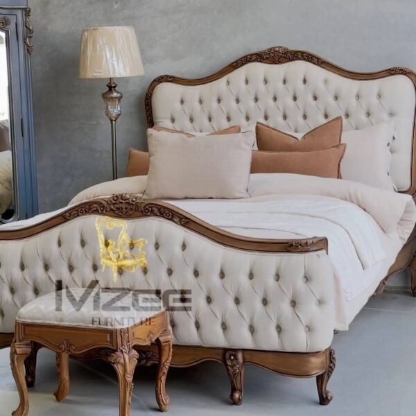Cheap Bed Set Price in Pakistan – Solid Wood Bedroom Set