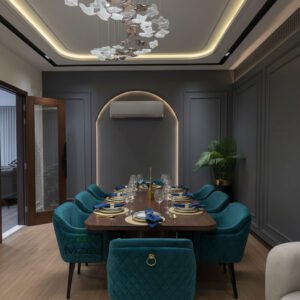 modern wooden dining table for 6 (1)