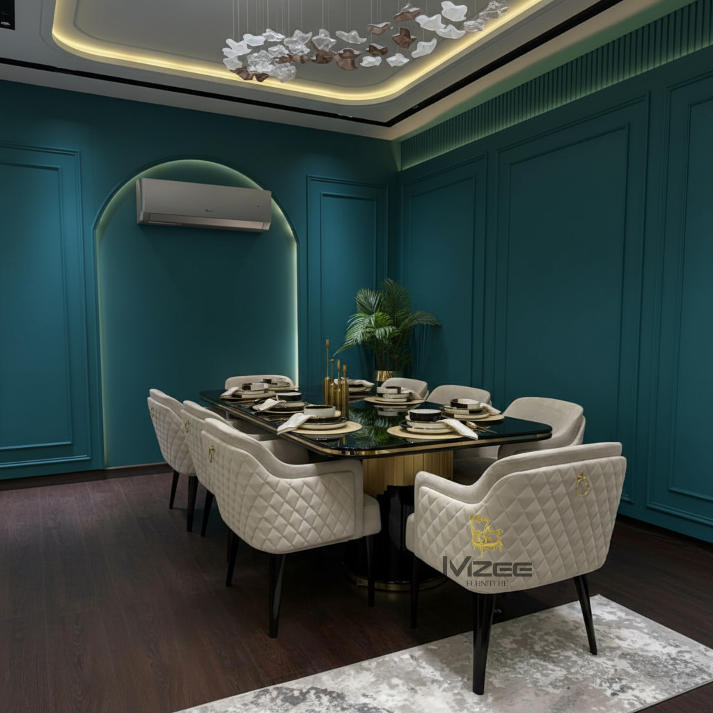 modern wooden dining table for 6 (1)