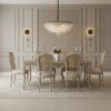 wood dining table for 12 people