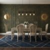 wood dining table for 12 people