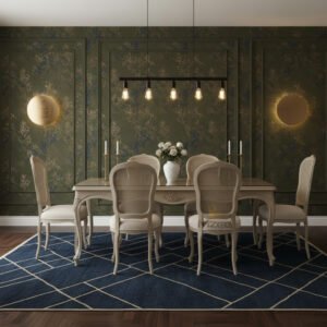 wood dining table for 12 people