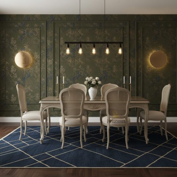wood dining table for 12 people