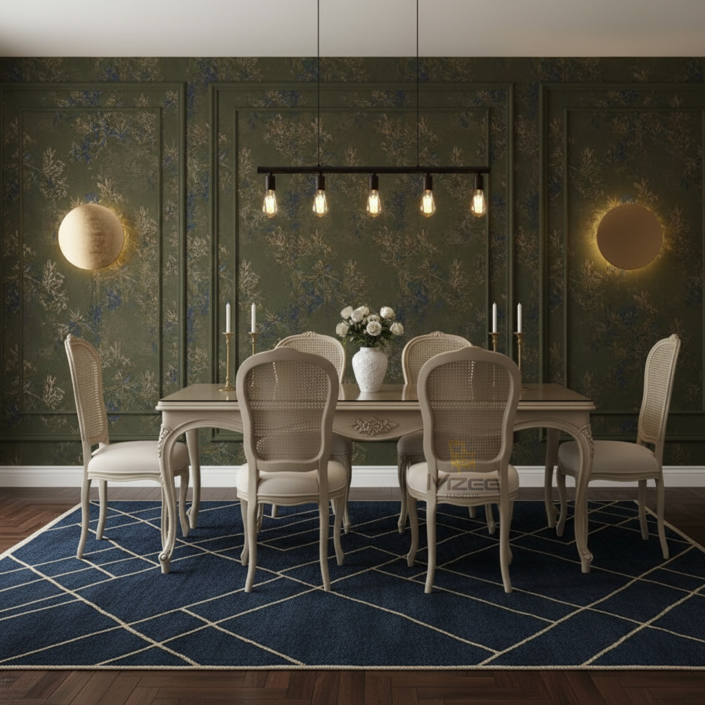 wood dining table for 12 people