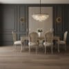 wood dining table for 12 people