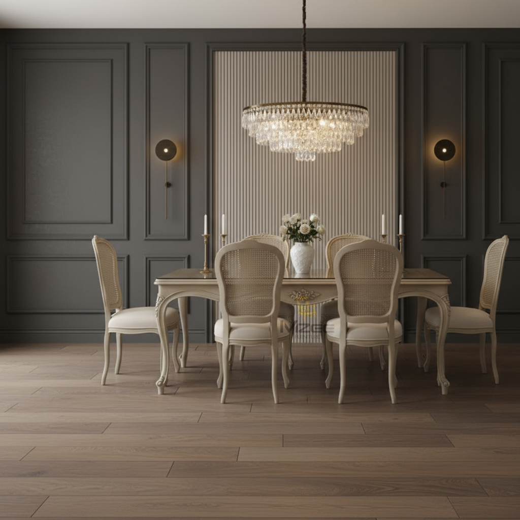 wood dining table for 12 people