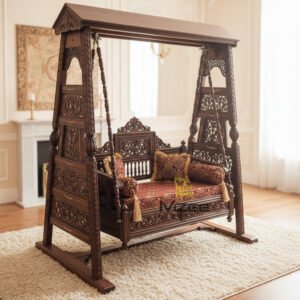 wooden jhoola wooden porch swing