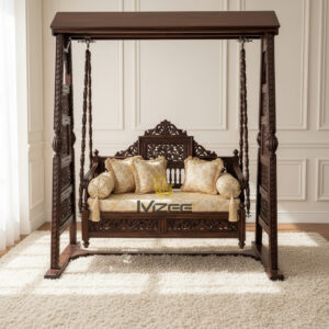 wooden jhoola wooden porch swing