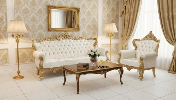 7 Seater Chinioti Sofa Design price in Pakistan