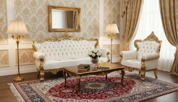 7 Seater Chinioti Sofa Design price in Pakistan