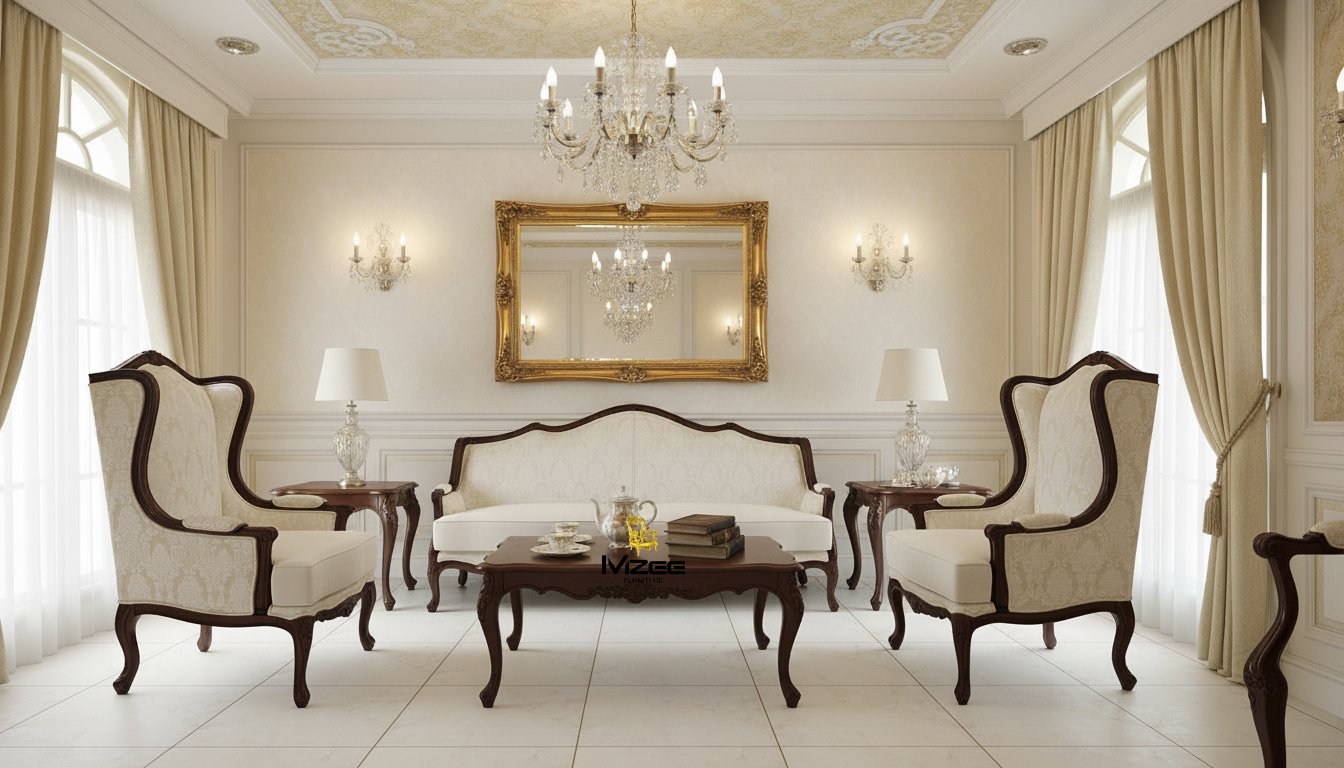 7 Seater Sofa Set Price in Pakistan MZee Chinioti sofa