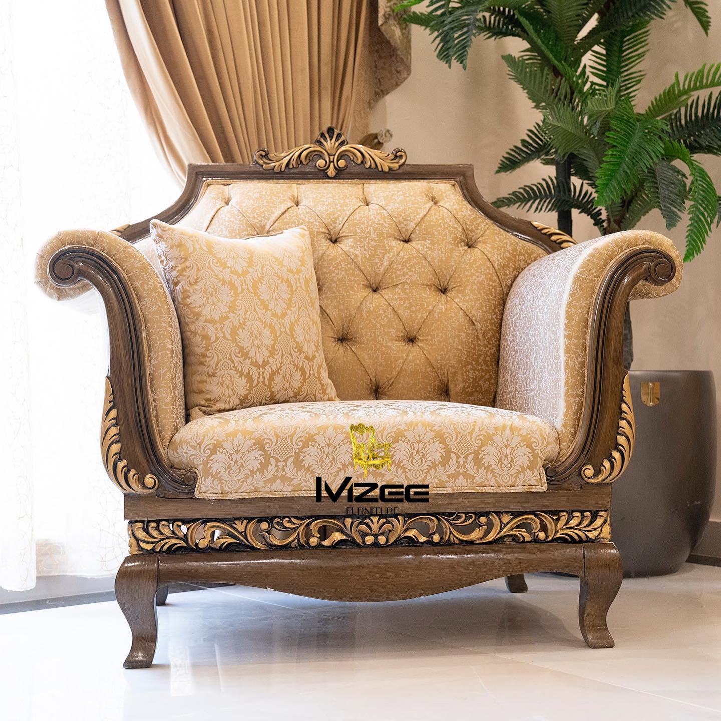 Chinioti Sofa Price in Pakistan MZee Handcrafted Luxury Wooden Sofa Sets