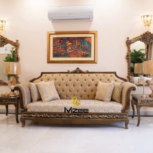 Chinioti Sofa Price in Pakistan MZee Handcrafted Luxury Wooden Sofa Sets