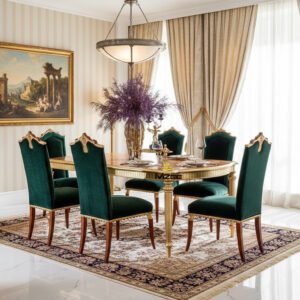 Oval Dining Table for Sale | Modern Wooden Design